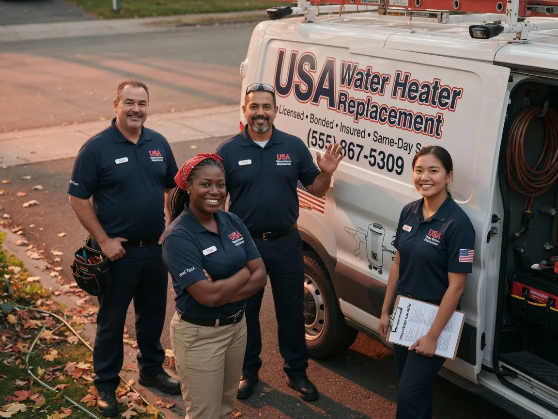 Water Heater Replacement company in East Greenville, PA