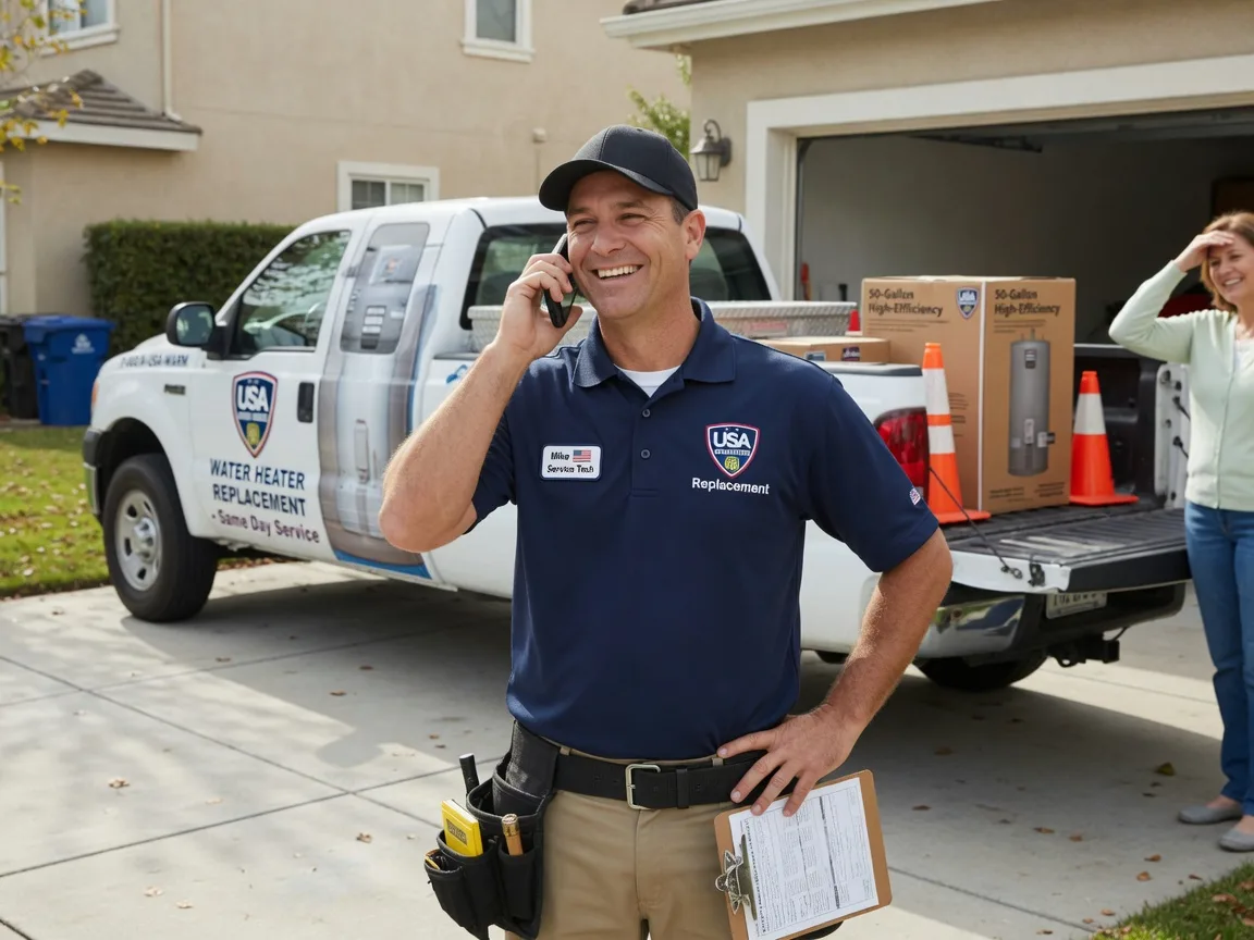 Water Heater Replacement East Greenville, PA FAQs